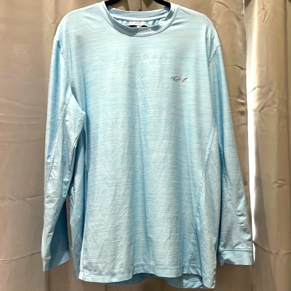 Men’s long sleeve Greg Norman play dry size XL